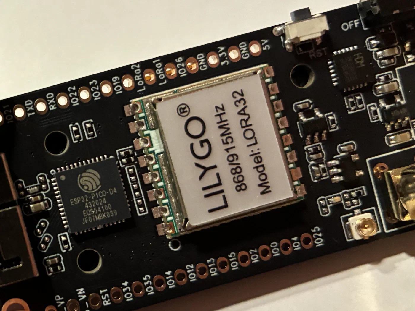 ESP 32 Lilygo