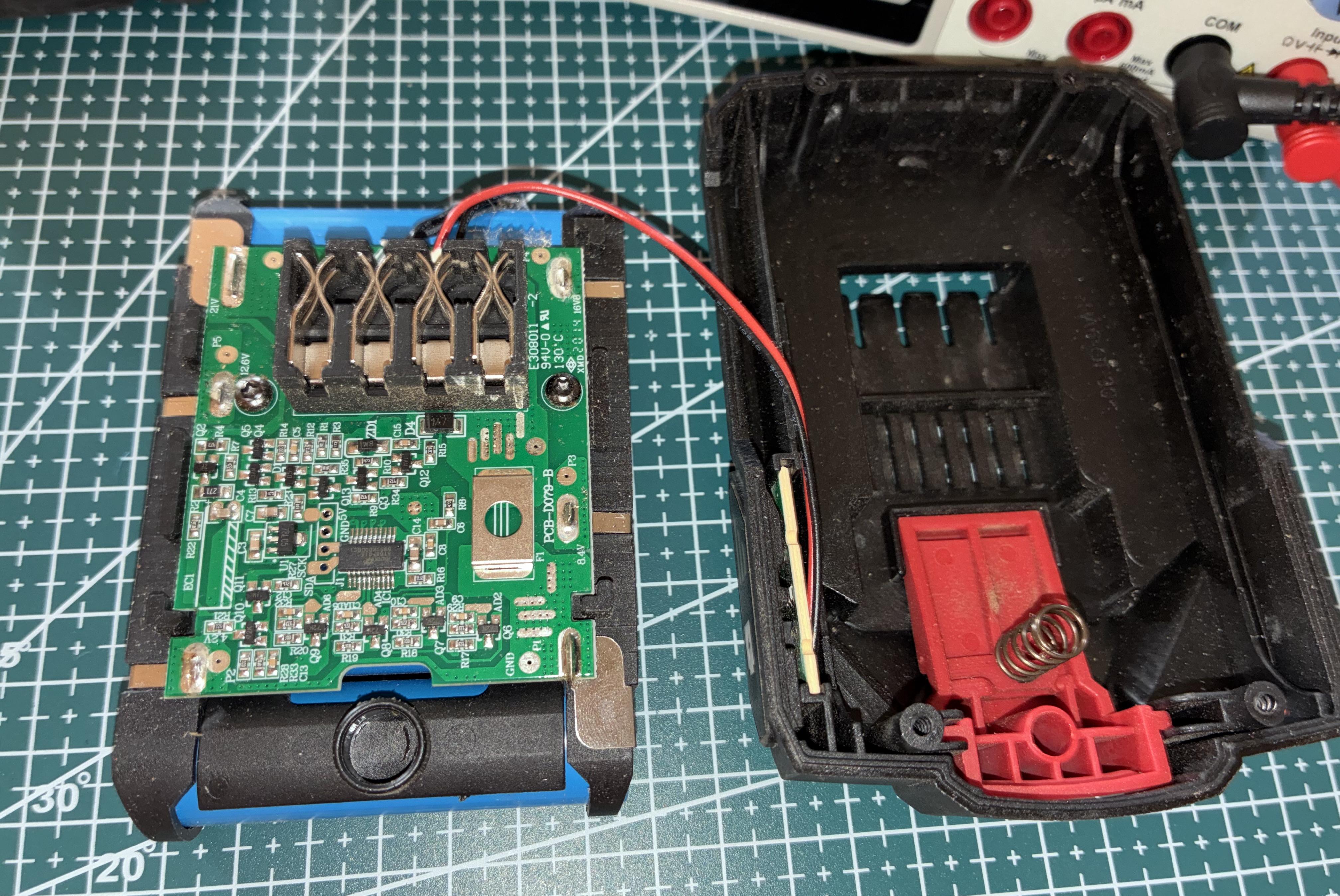 Und komplett freigelegt