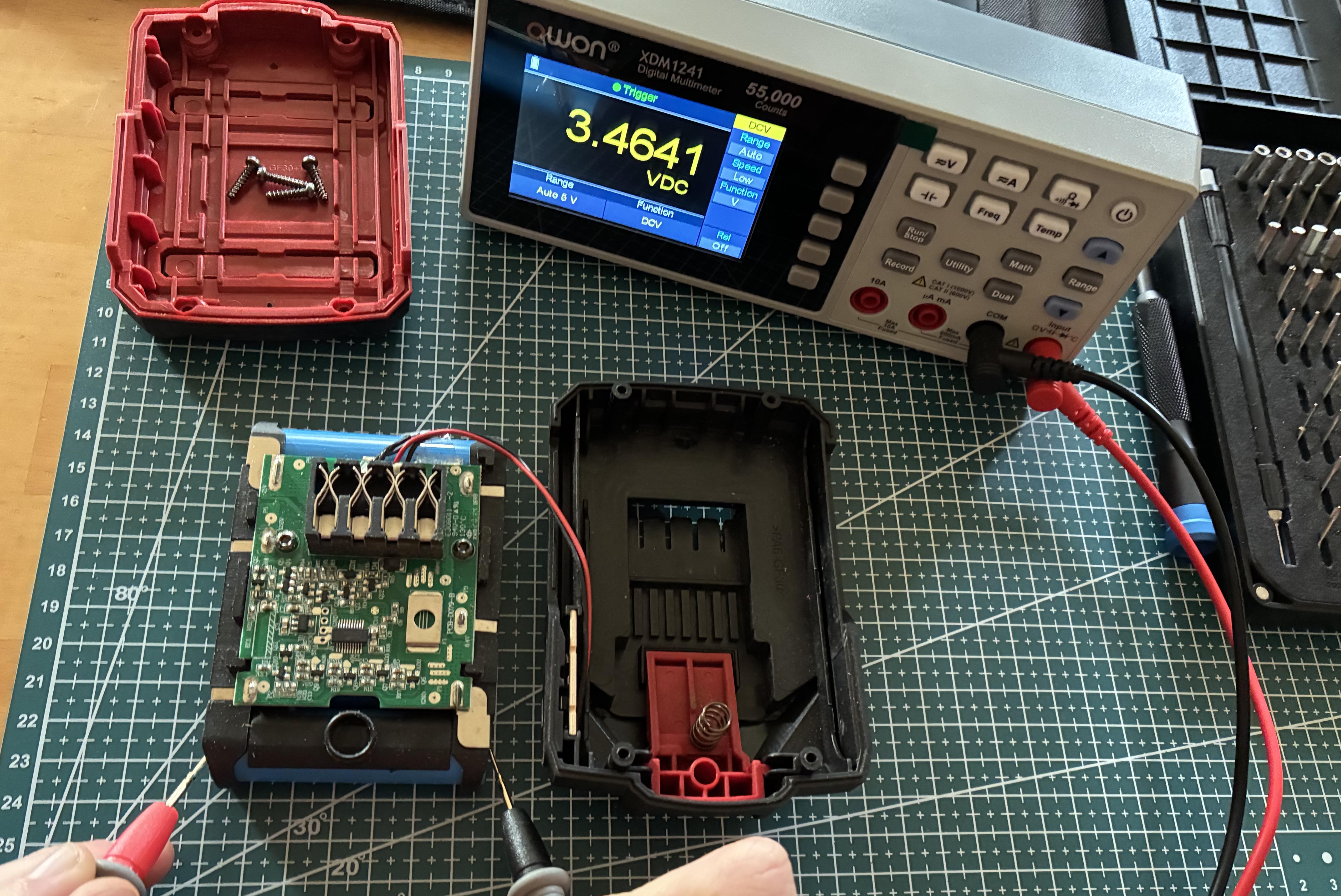 Positive Seite Zelle 1