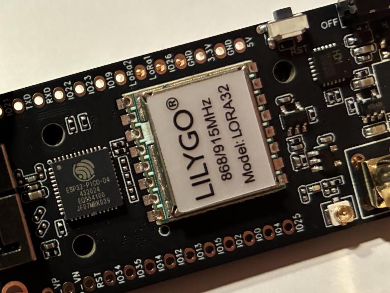 ESP 32 Lilygo