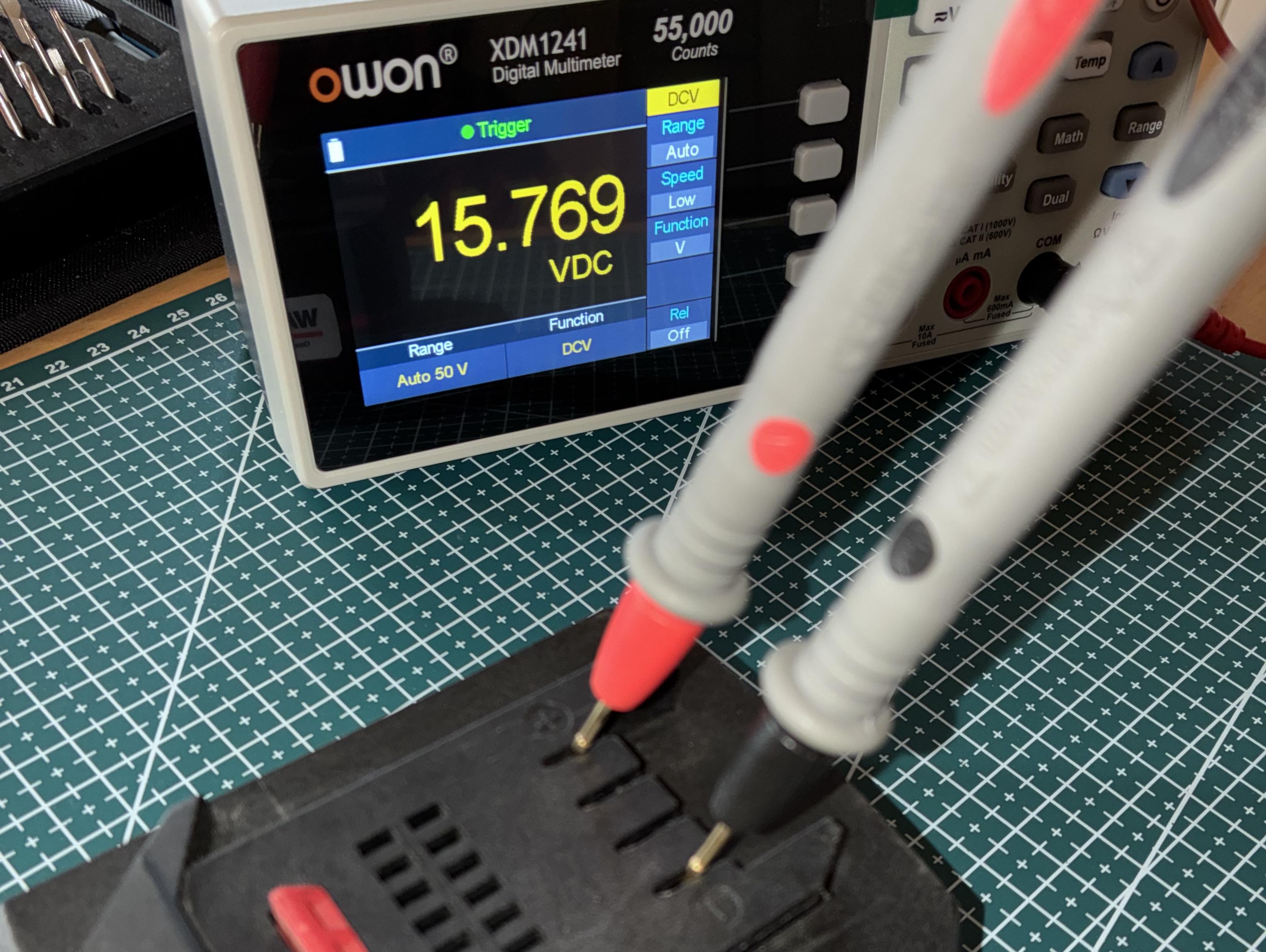 Double-checked – same result