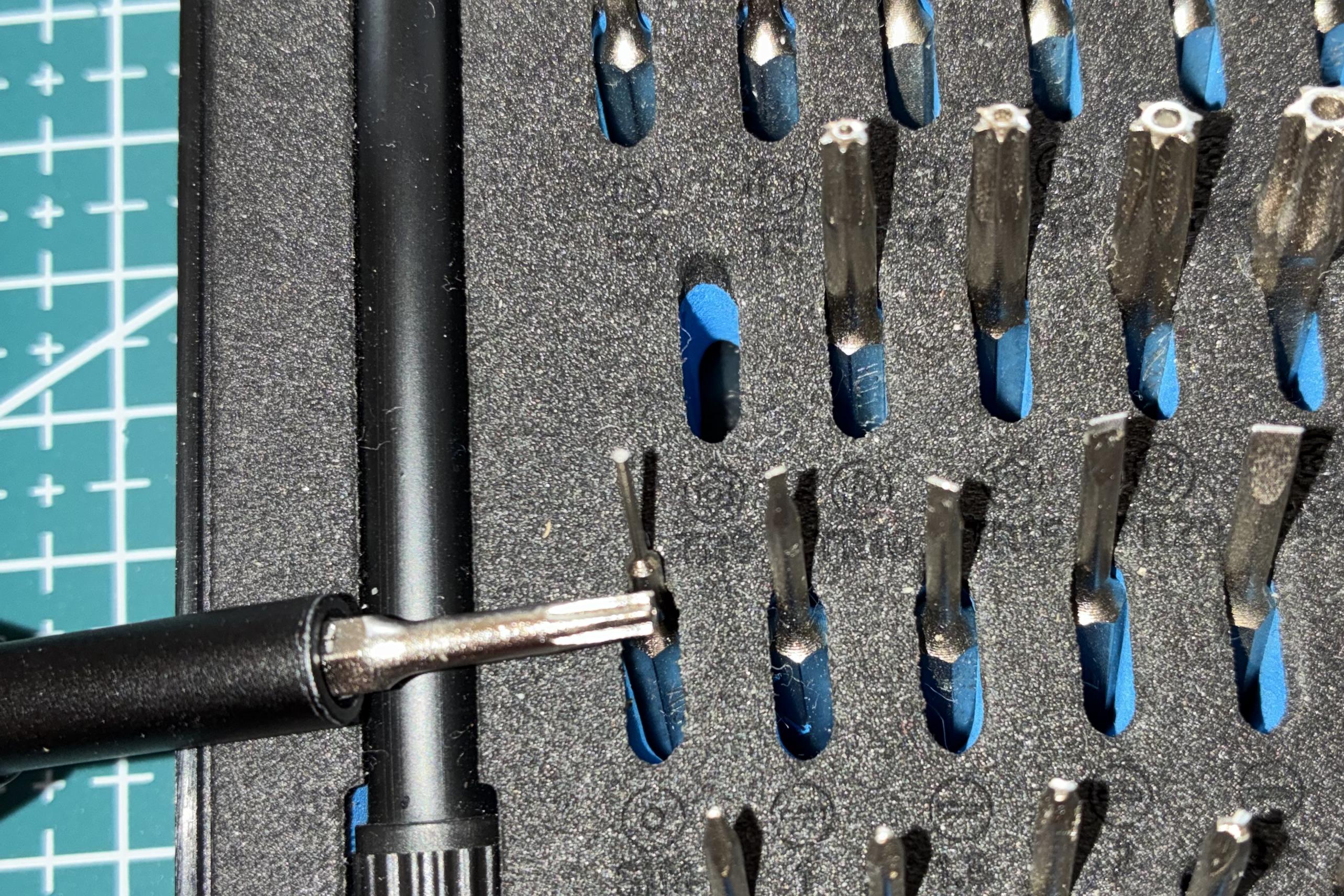 The right bit makes all the difference